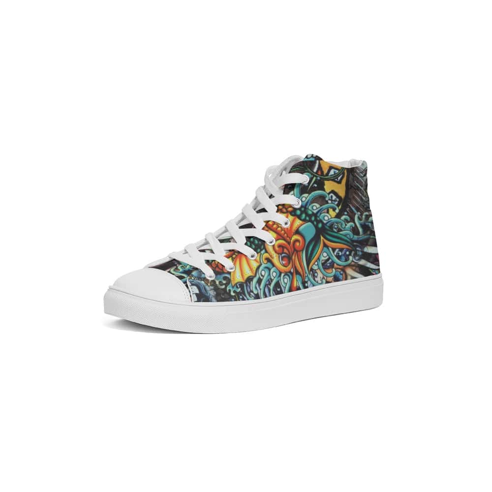 Hightop Canvas Shoes | Ethical Style by Projects817