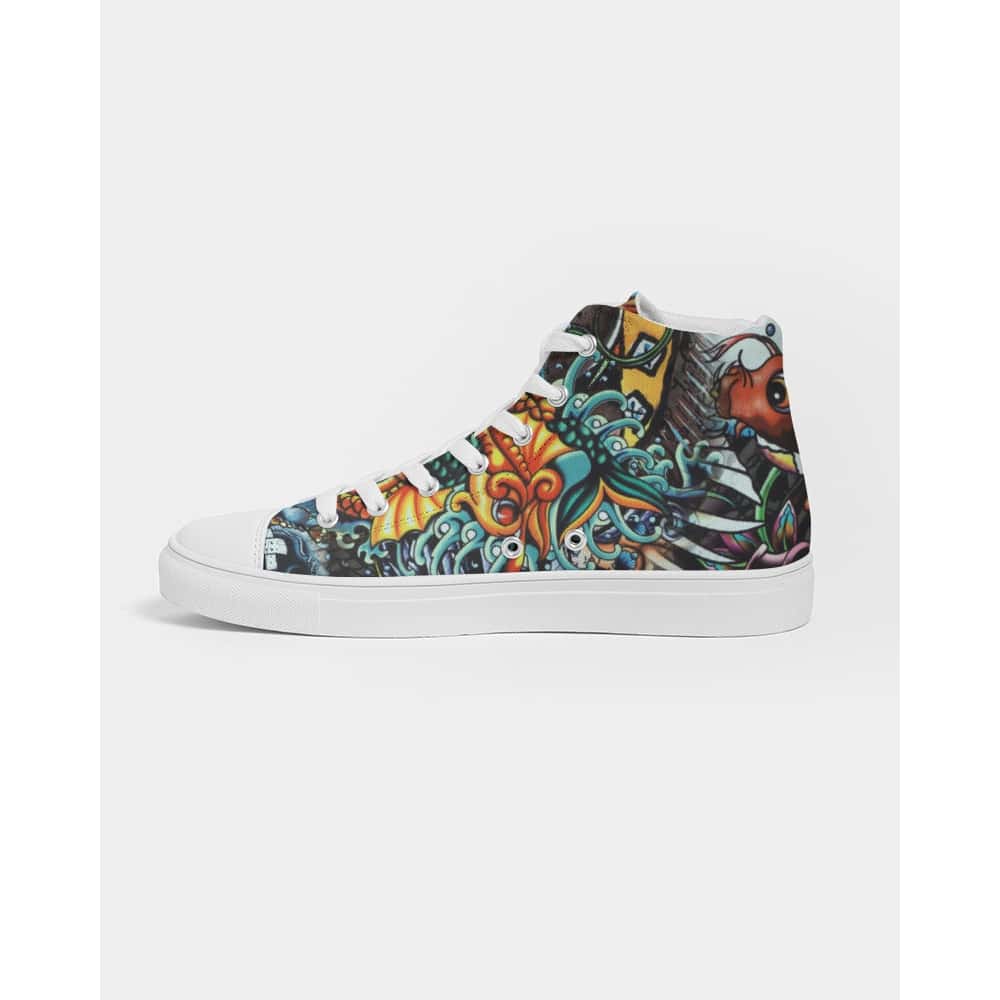 Hightop Canvas Shoes | Ethical Style by Projects817