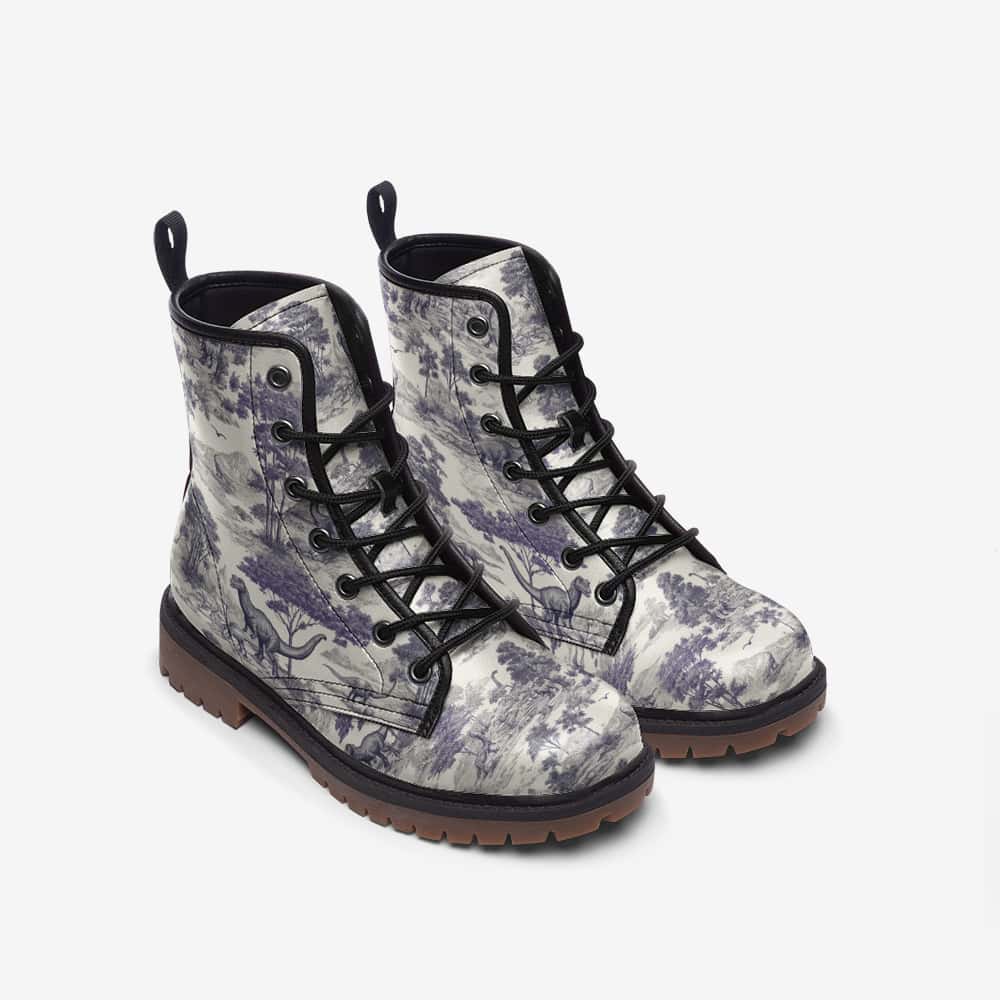 Vegan Leather Boots | Ethical Style by Projects817