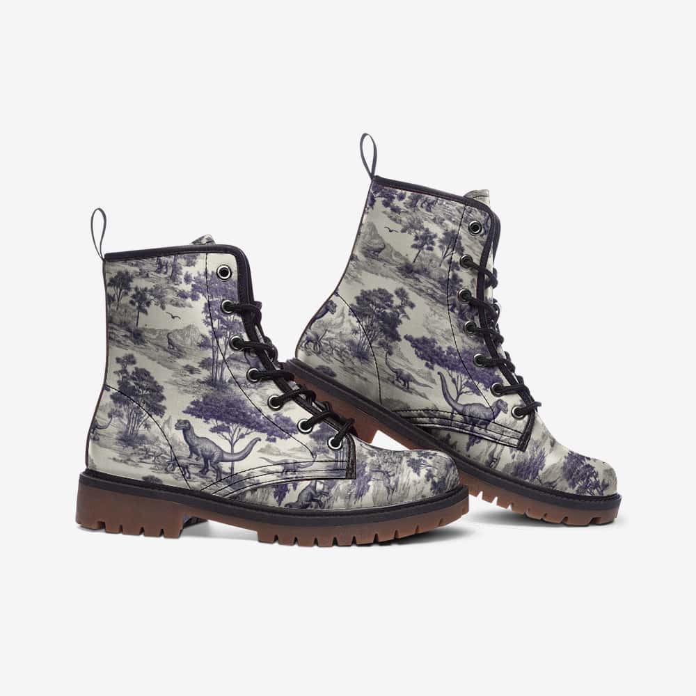 Vegan Leather Boots | Ethical Style by Projects817