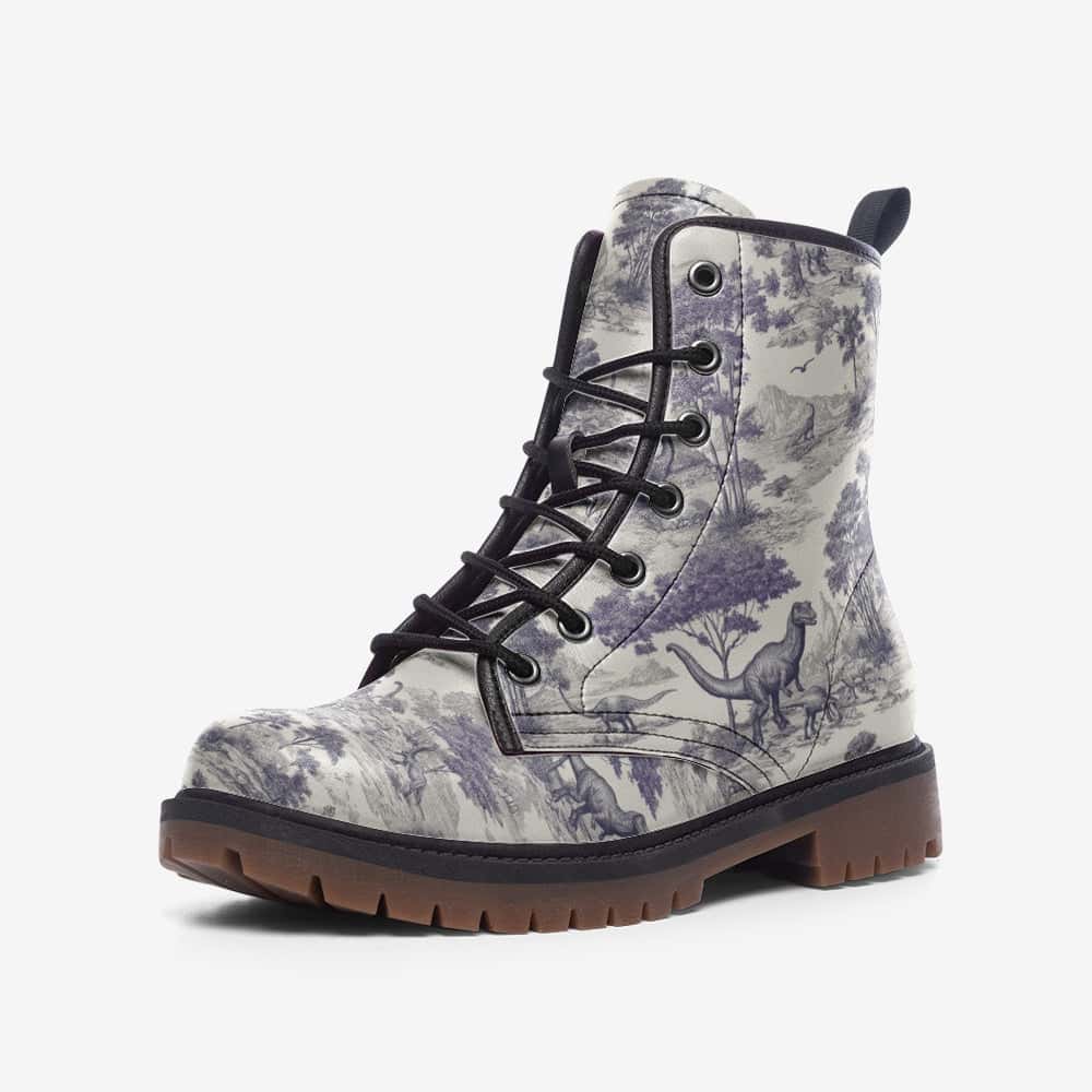Vegan Leather Boots | Ethical Style by Projects817