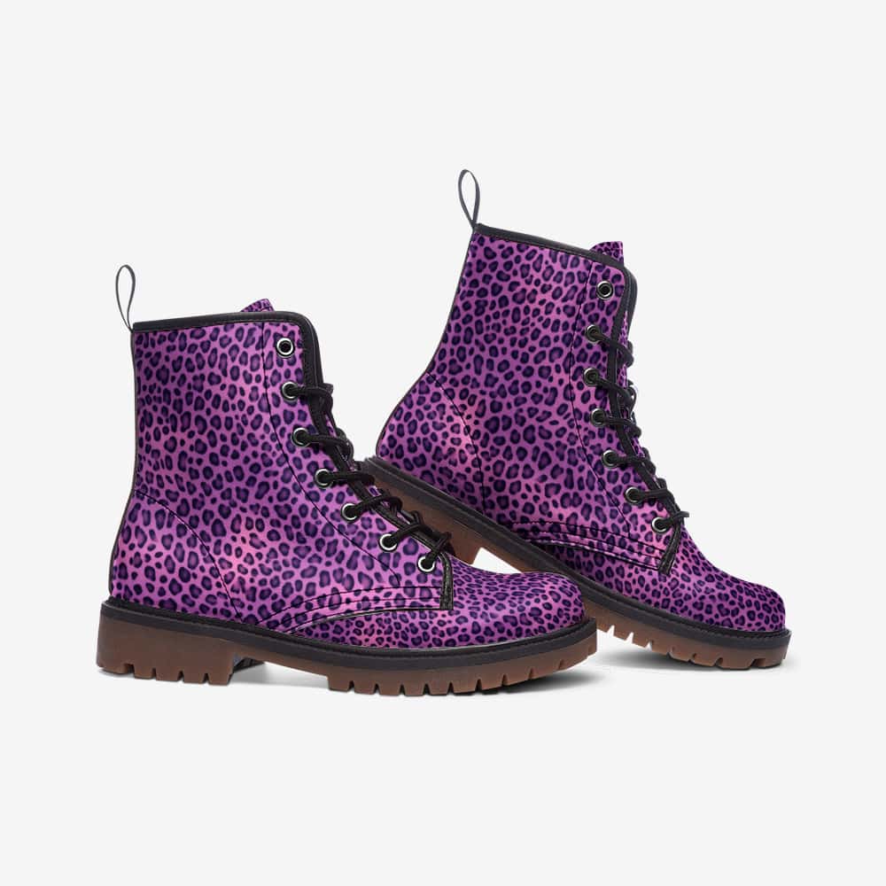 Vegan Leather Boots | Ethical Style by Projects817