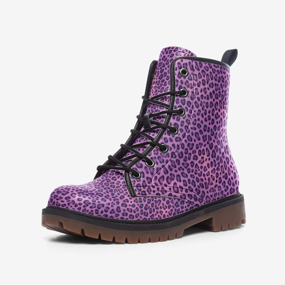 Vegan Leather Boots | Ethical Style by Projects817