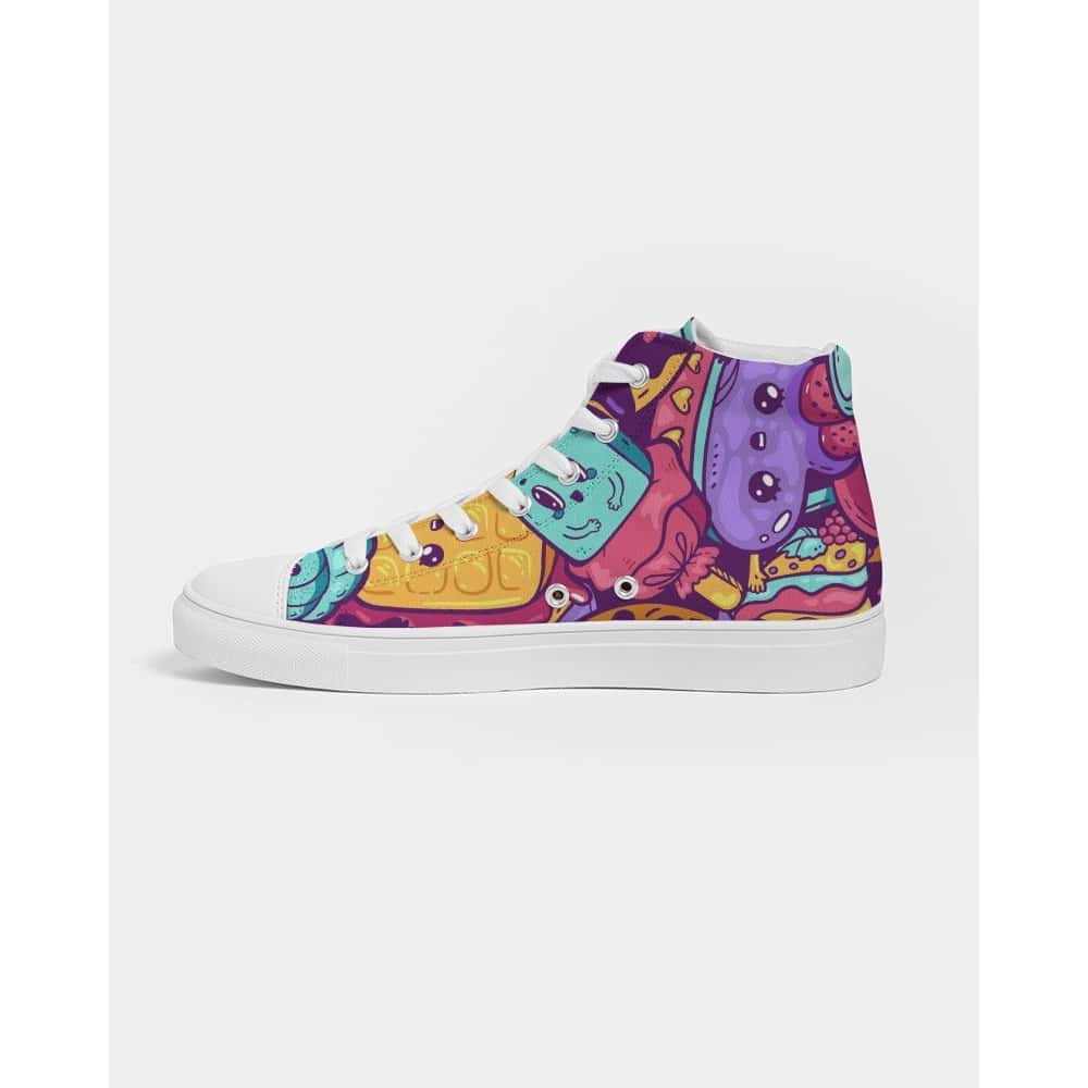Hightop Canvas Shoes | Ethical Style by Projects817