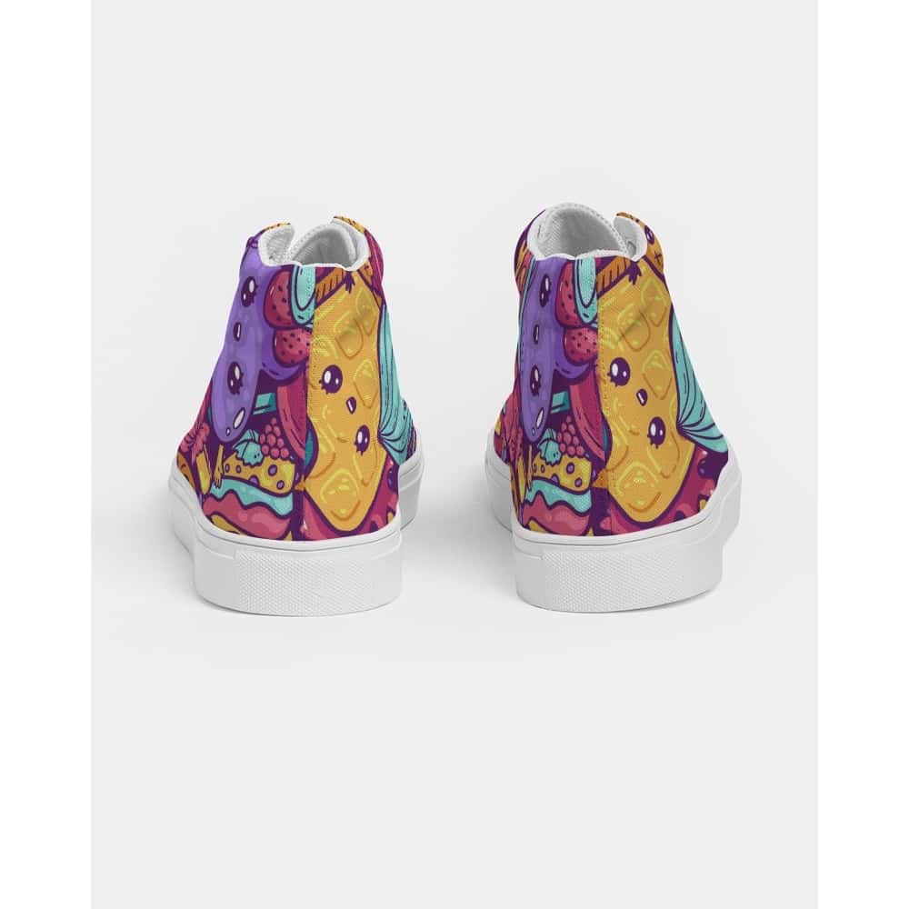 Hightop Canvas Shoes | Ethical Style by Projects817