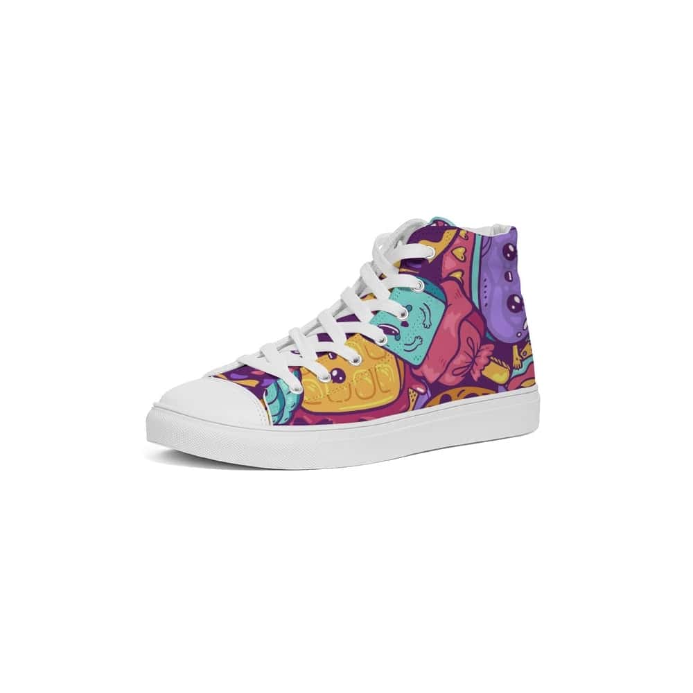 Hightop Canvas Shoes | Ethical Style by Projects817