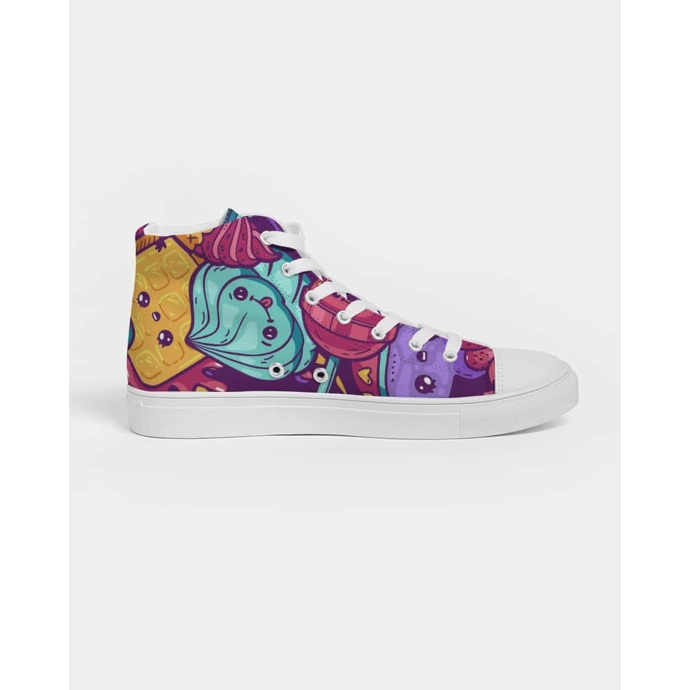 Hightop Canvas Shoes | Ethical Style by Projects817