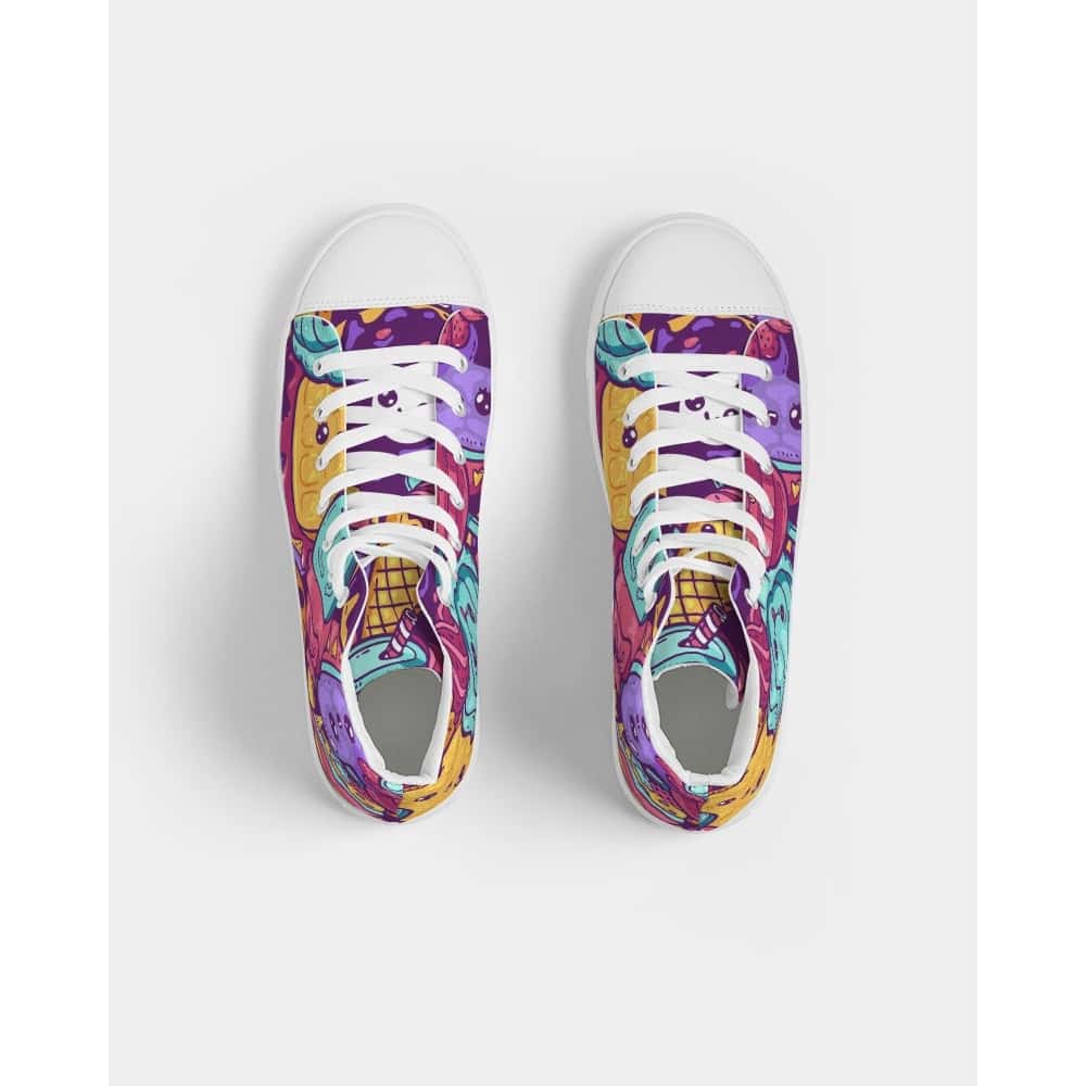 Hightop Canvas Shoes | Ethical Style by Projects817