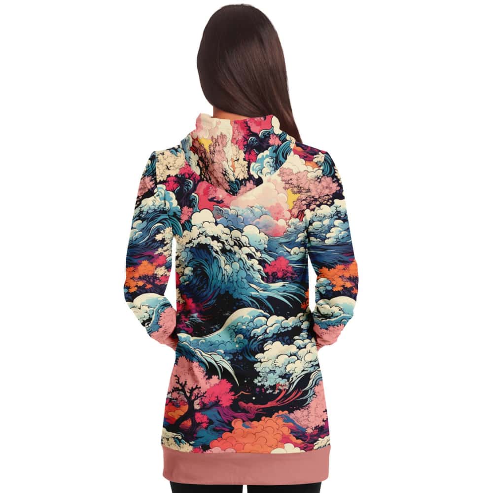 Athletic Longline Hoodies | Ethical Style by Projects817
