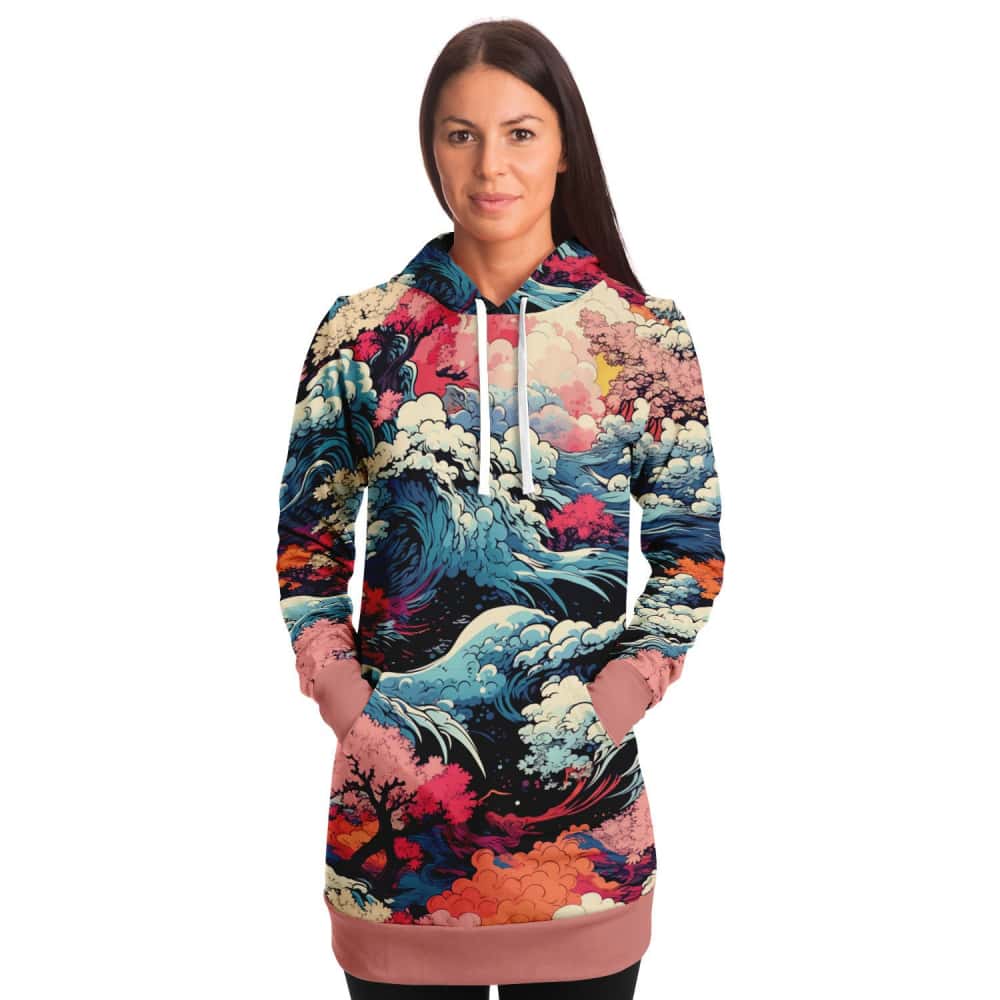 Athletic Longline Hoodies | Ethical Style by Projects817
