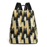 PU Anti-Theft Backpack | Ethical Style by Projects817