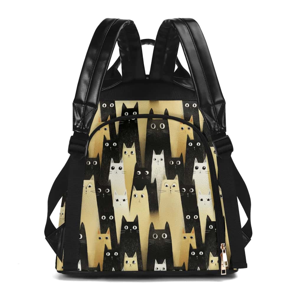 PU Anti-Theft Backpack | Ethical Style by Projects817