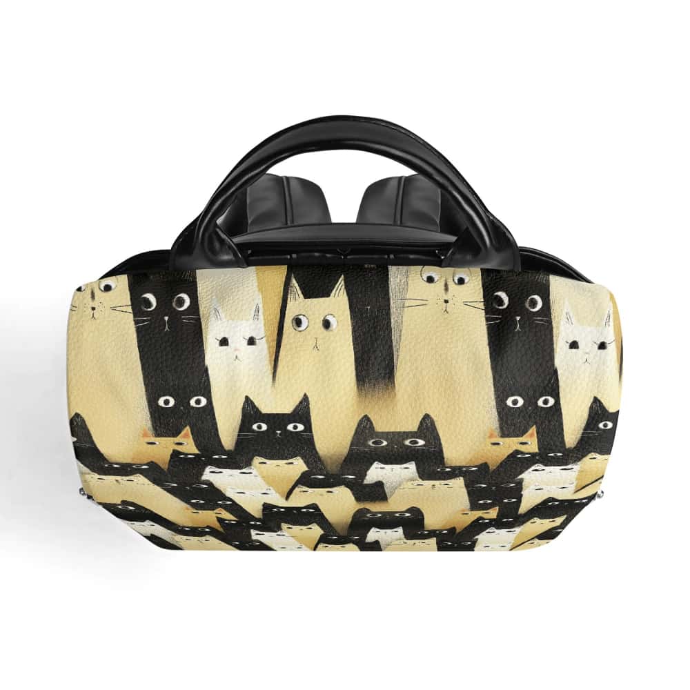 PU Anti-Theft Backpack | Ethical Style by Projects817