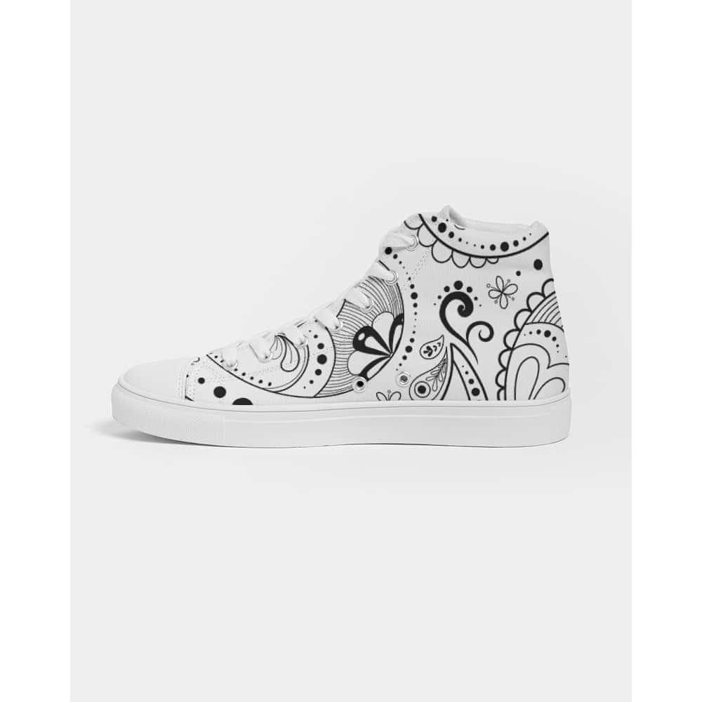 Hightop Canvas Shoes | Ethical Style by Projects817