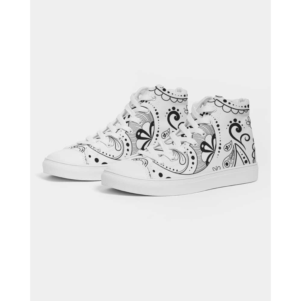 Hightop Canvas Shoes | Ethical Style by Projects817