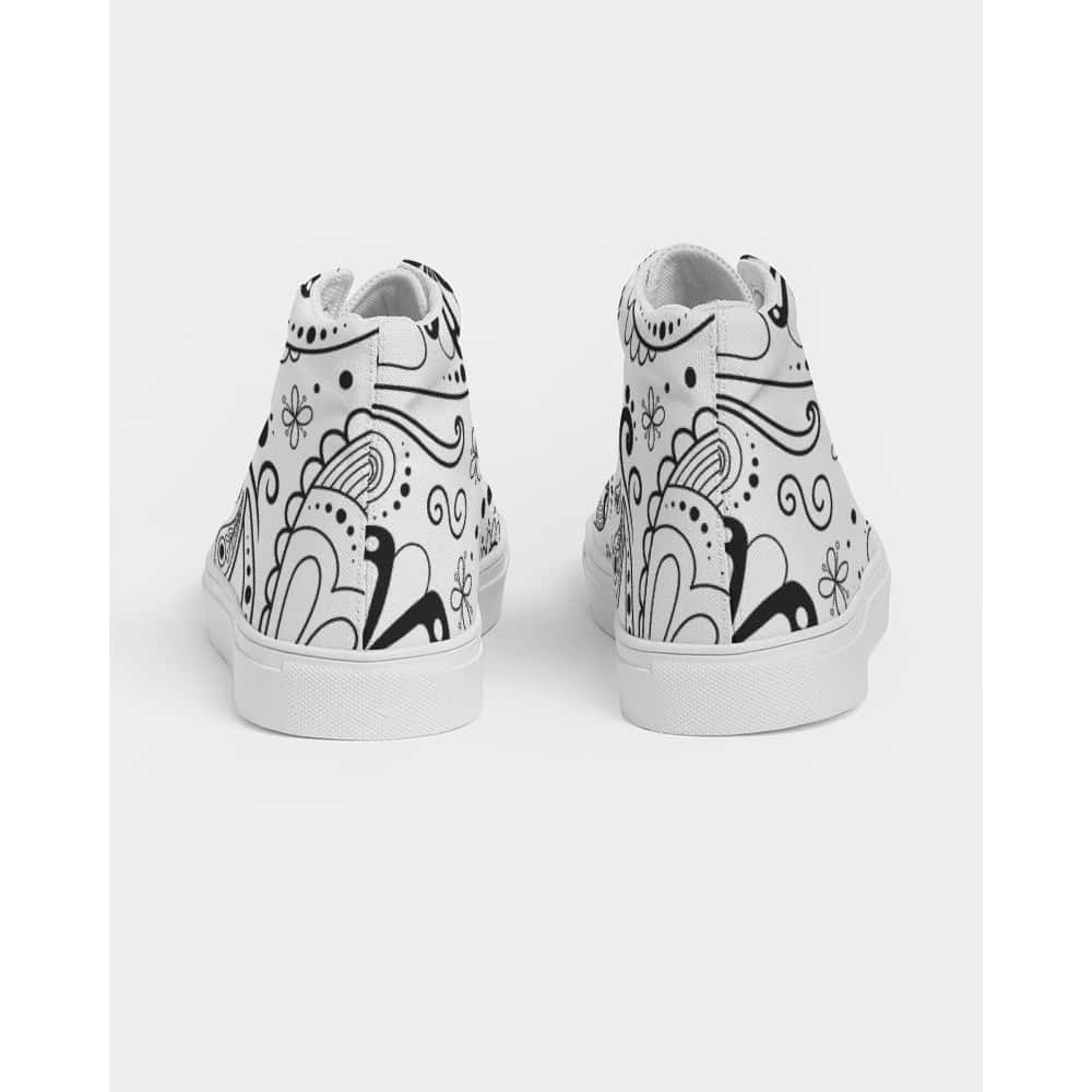 Hightop Canvas Shoes | Ethical Style by Projects817