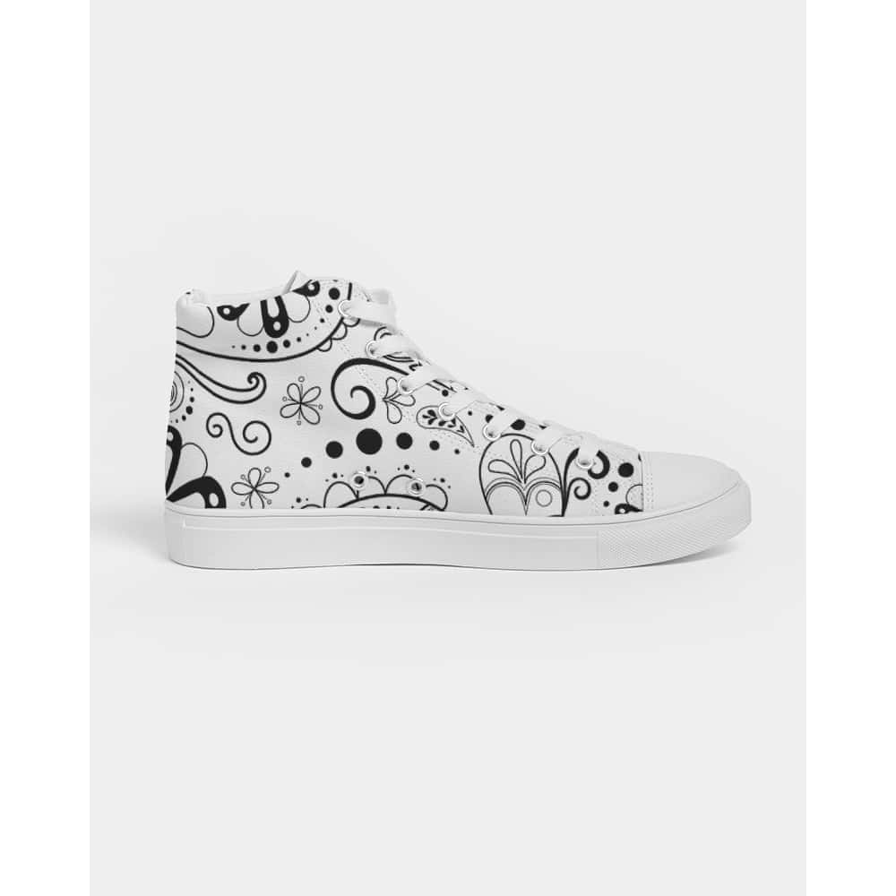 Hightop Canvas Shoes | Ethical Style by Projects817