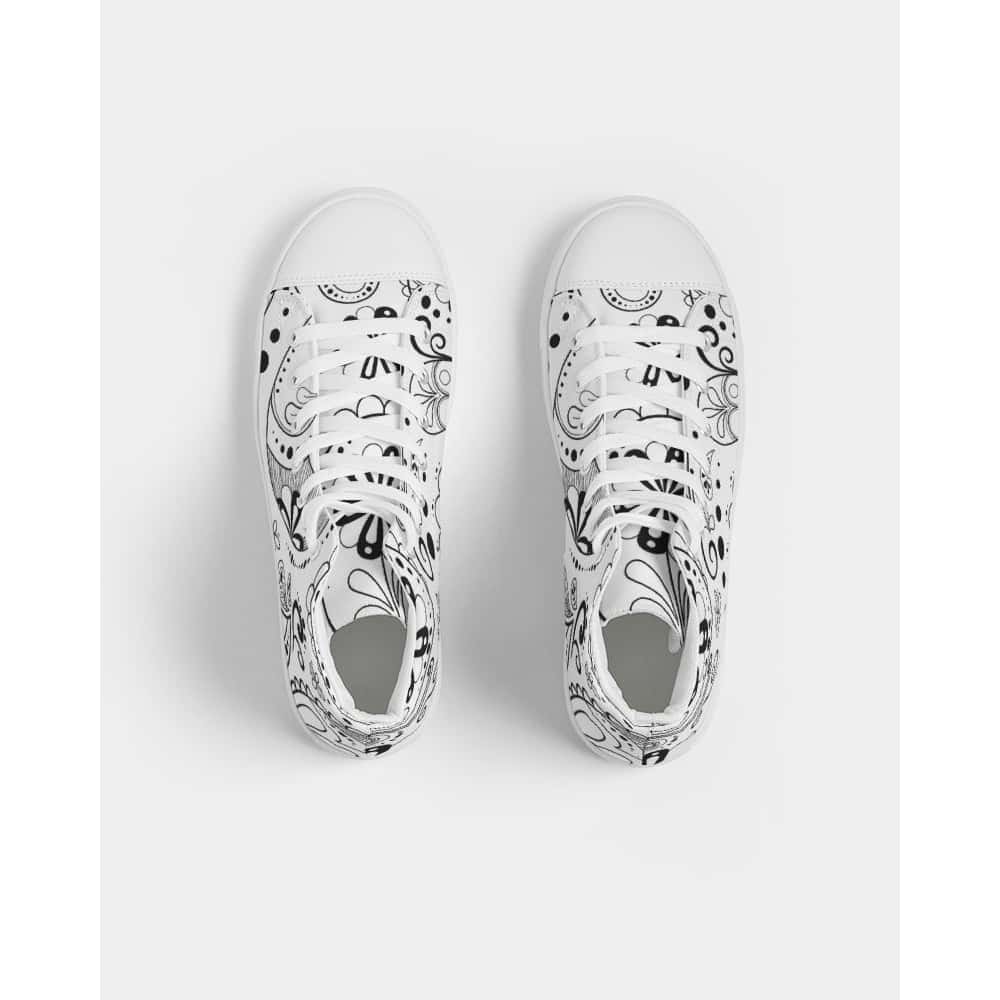 Hightop Canvas Shoes | Ethical Style by Projects817
