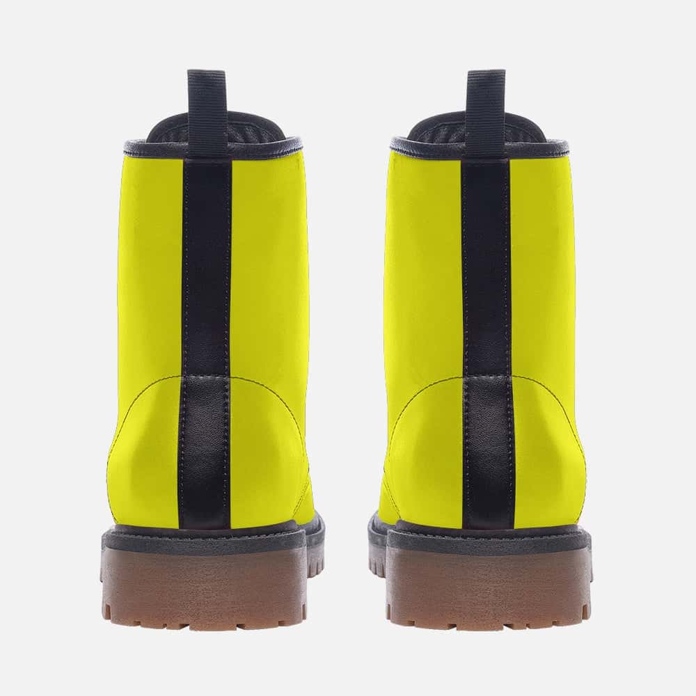 Vegan Leather Boots | Ethical Style by Projects817