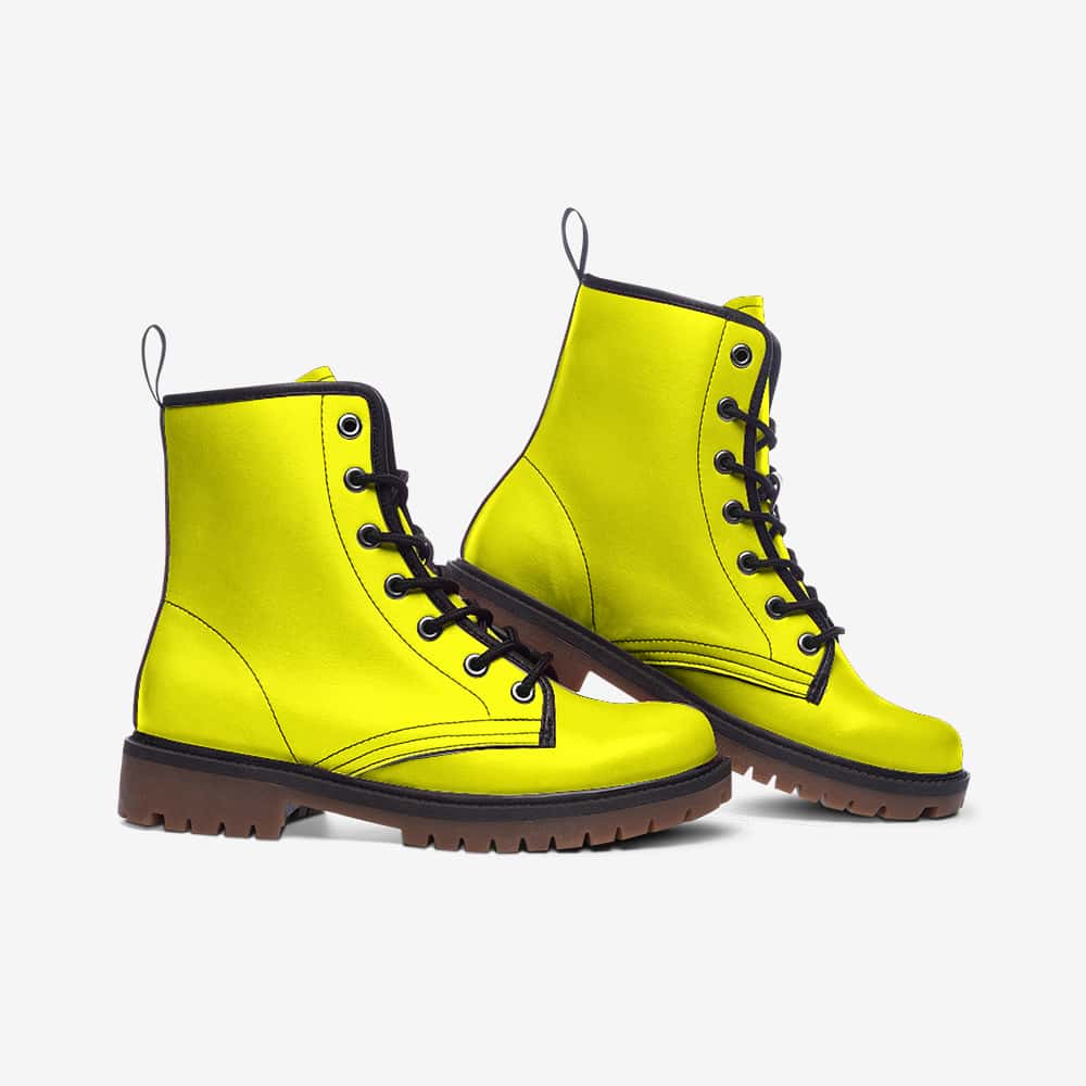 Vegan Leather Boots | Ethical Style by Projects817