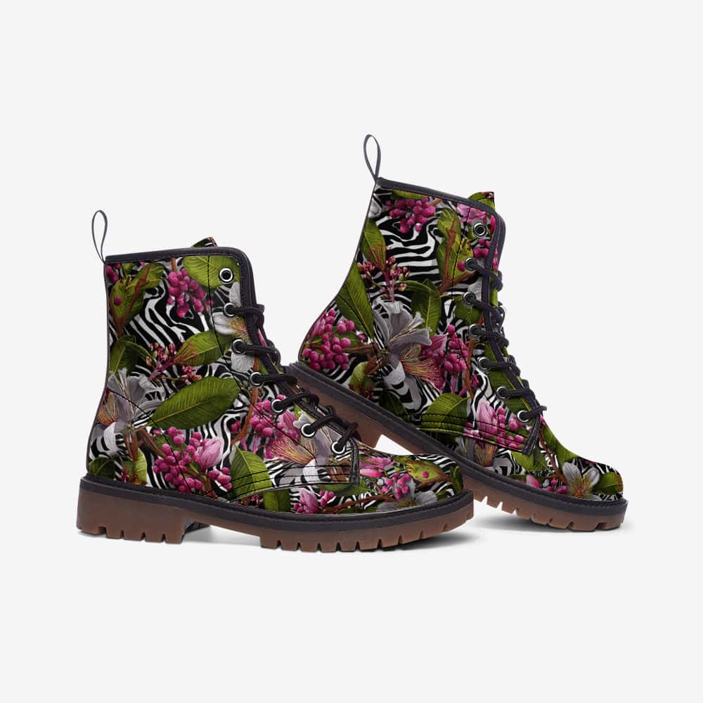 Vegan Leather Boots | Ethical Style by Projects817