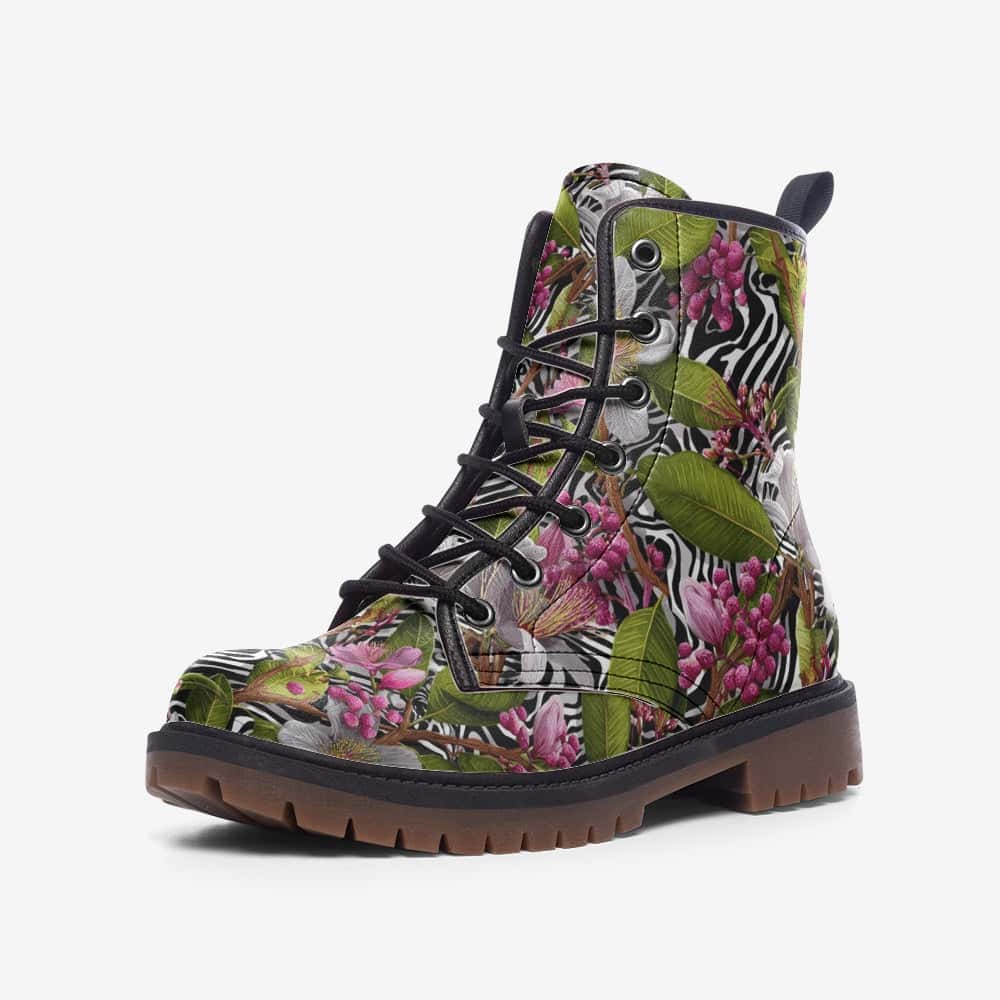Vegan Leather Boots | Ethical Style by Projects817