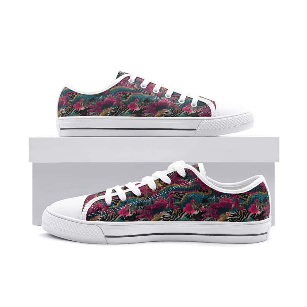 Low Top Canvas | Ethical Style by Projects817