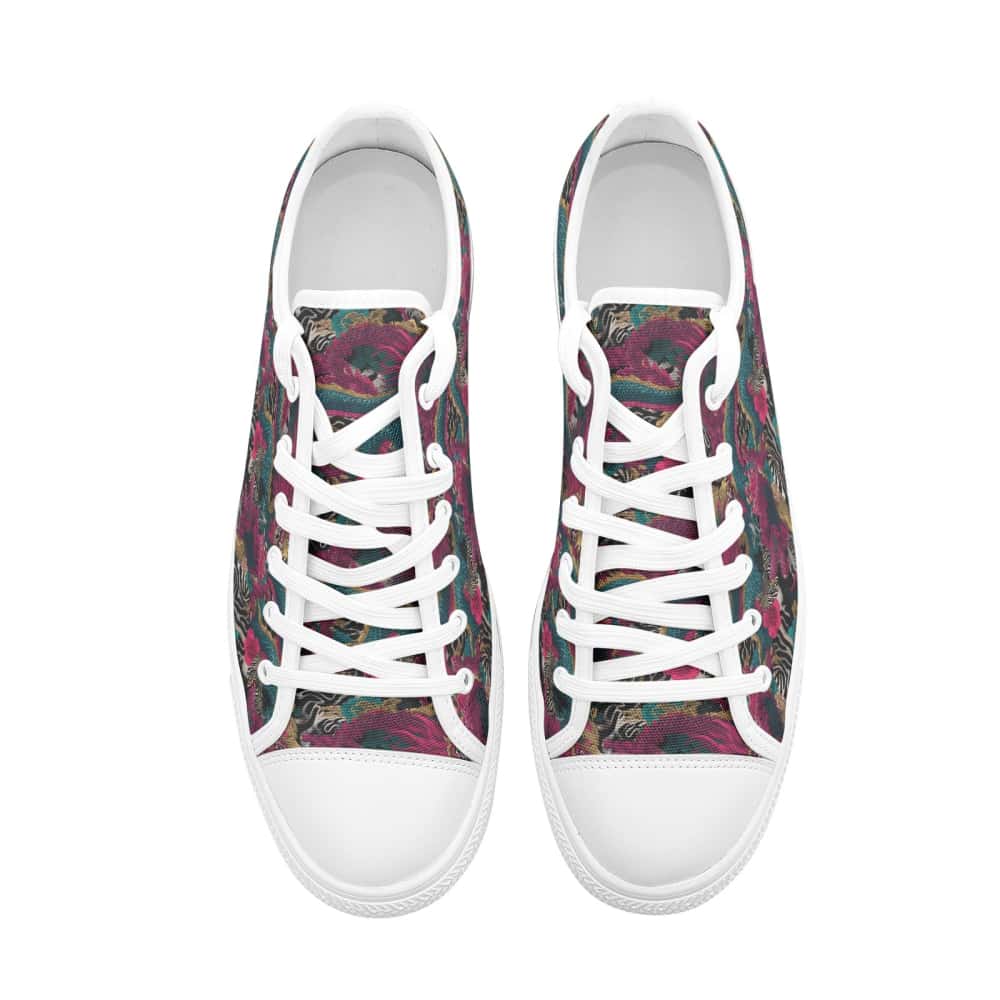 Low Top Canvas | Ethical Style by Projects817