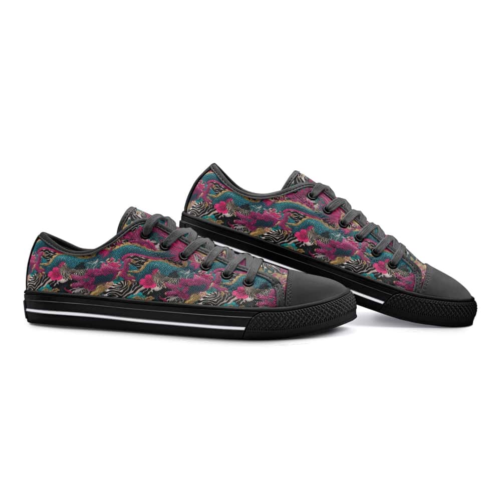 Low Top Canvas | Ethical Style by Projects817