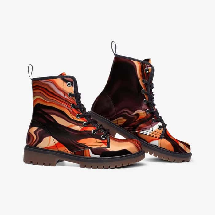 Vegan Leather Boots | Ethical Style by Projects817