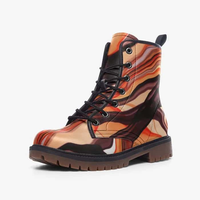 Vegan Leather Boots | Ethical Style by Projects817