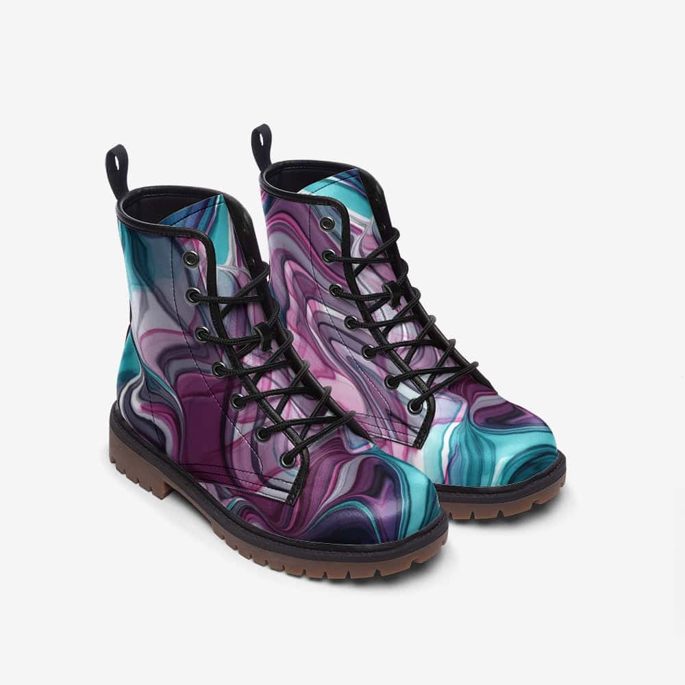 Vegan Leather Boots | Ethical Style by Projects817