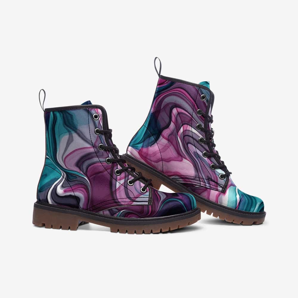 Vegan Leather Boots | Ethical Style by Projects817