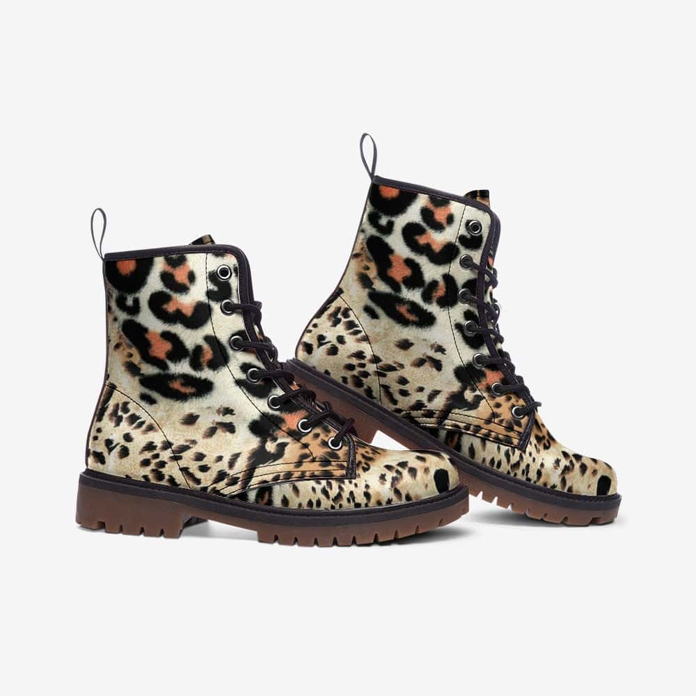 Vegan Leather Boots | Ethical Style by Projects817