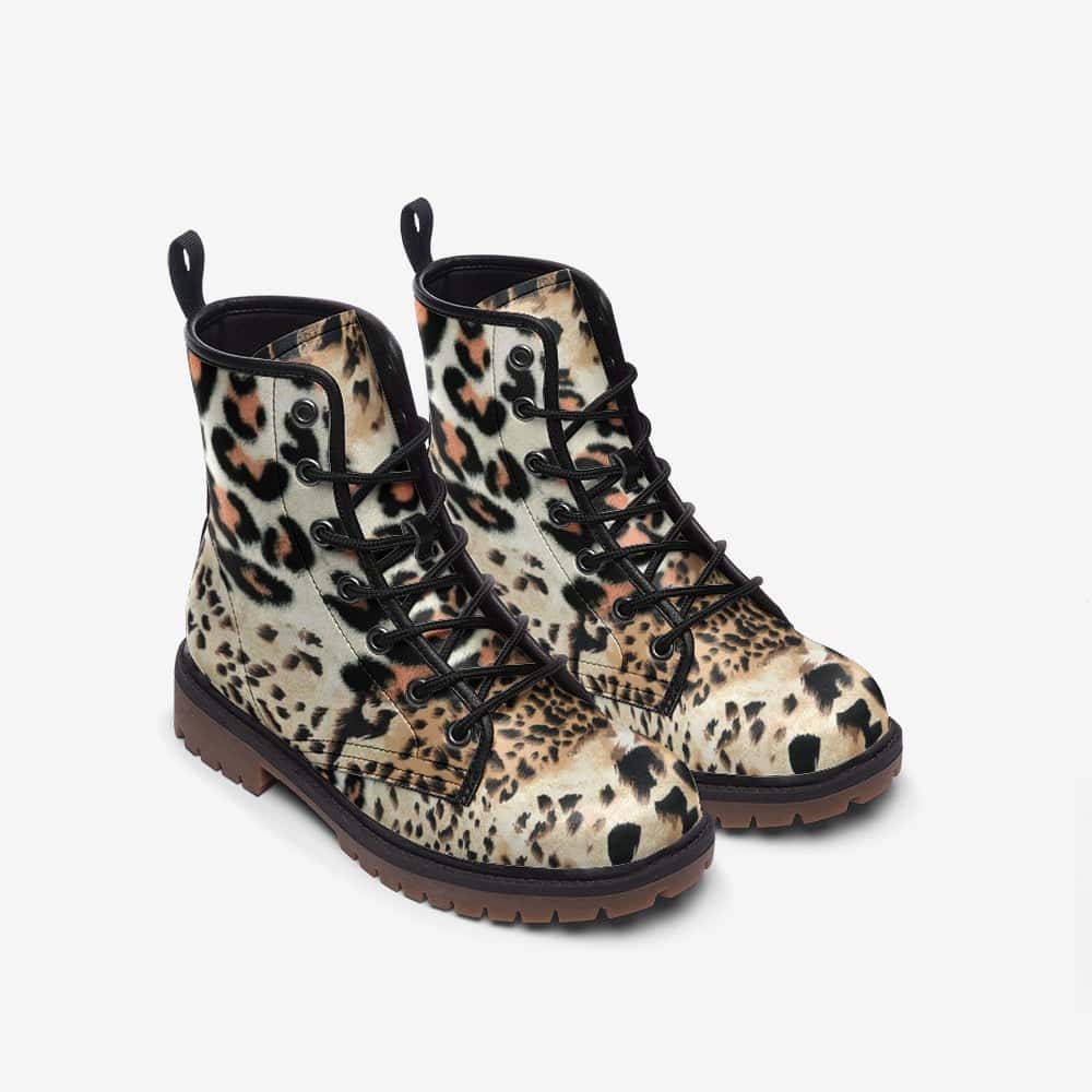 Vegan Leather Boots | Ethical Style by Projects817