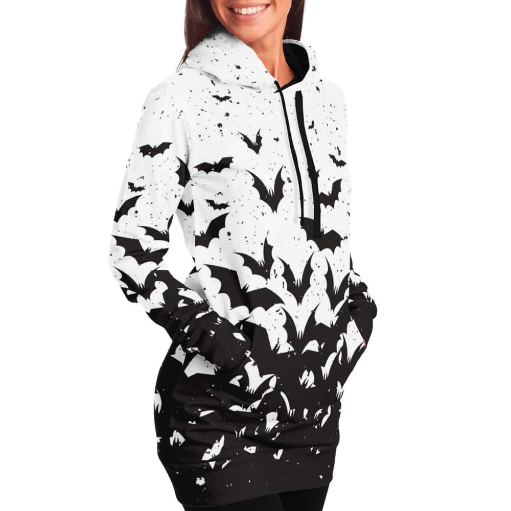 Athletic Longline Hoodies | Ethical Style by Projects817