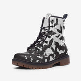 Vegan Leather Boots | Ethical Style by Projects817