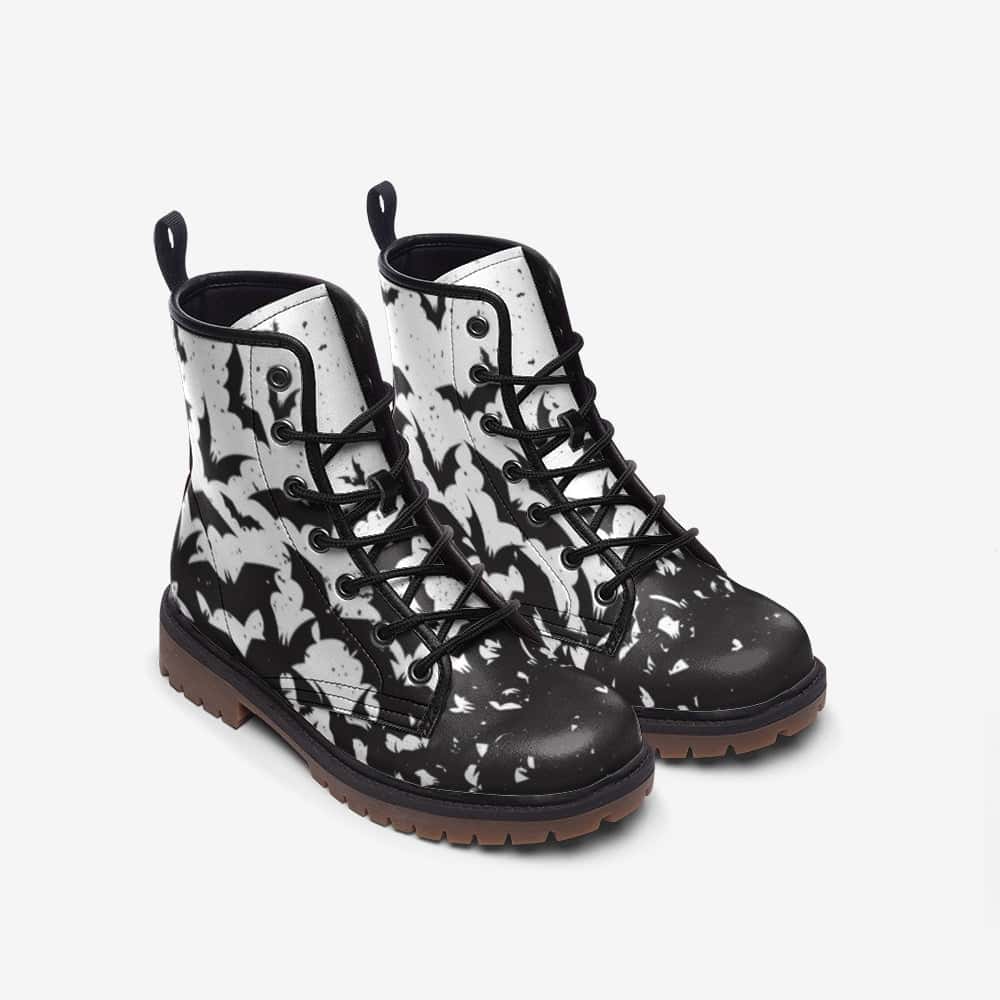 Vegan Leather Boots | Ethical Style by Projects817