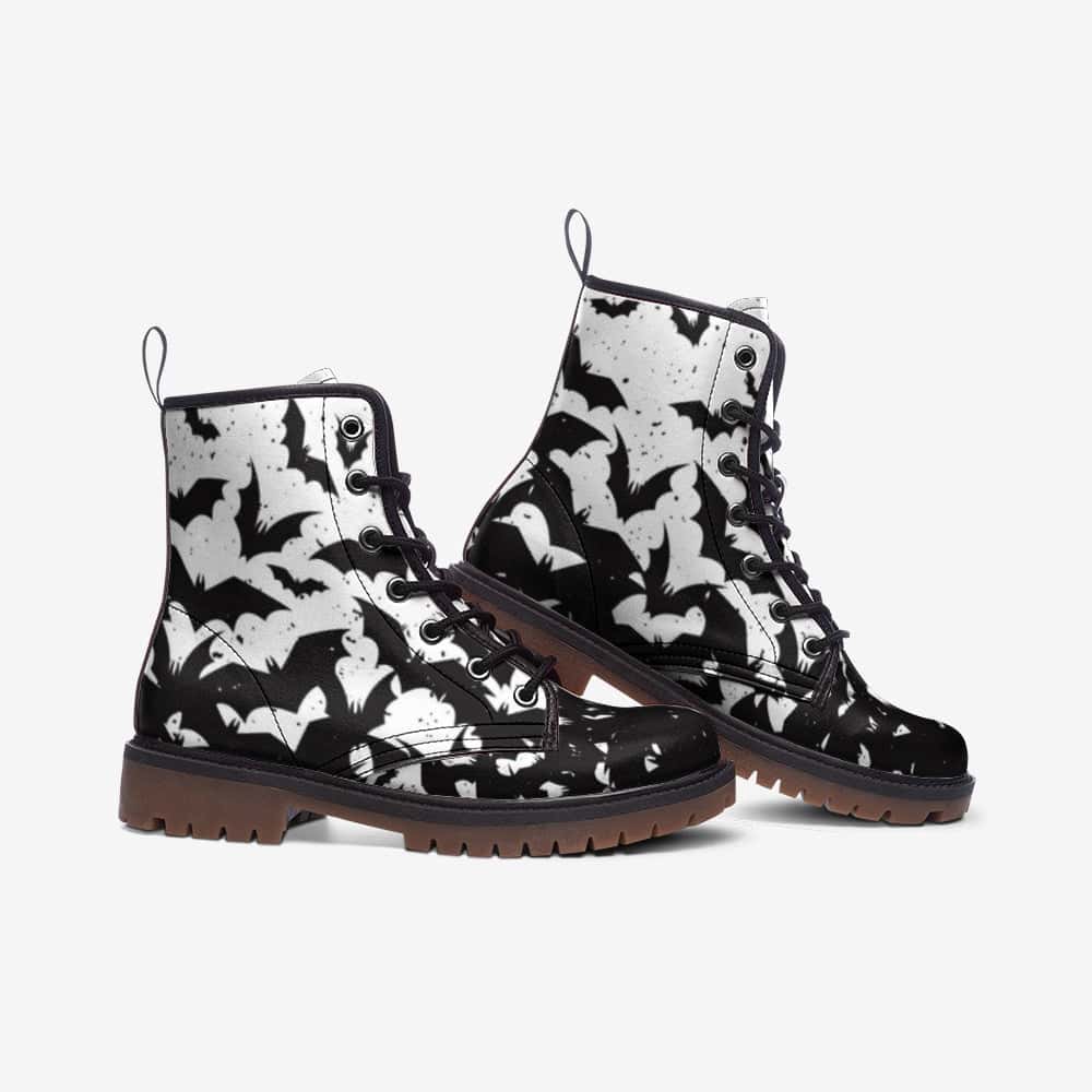 Vegan Leather Boots | Ethical Style by Projects817
