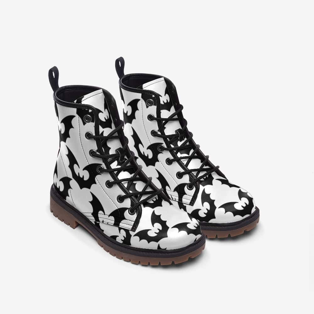 Vegan Leather Boots | Ethical Style by Projects817