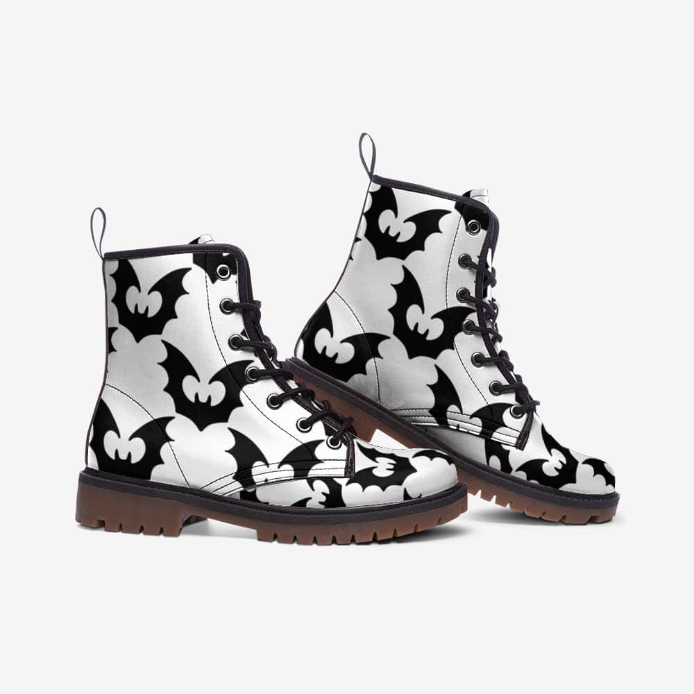 Vegan Leather Boots | Ethical Style by Projects817