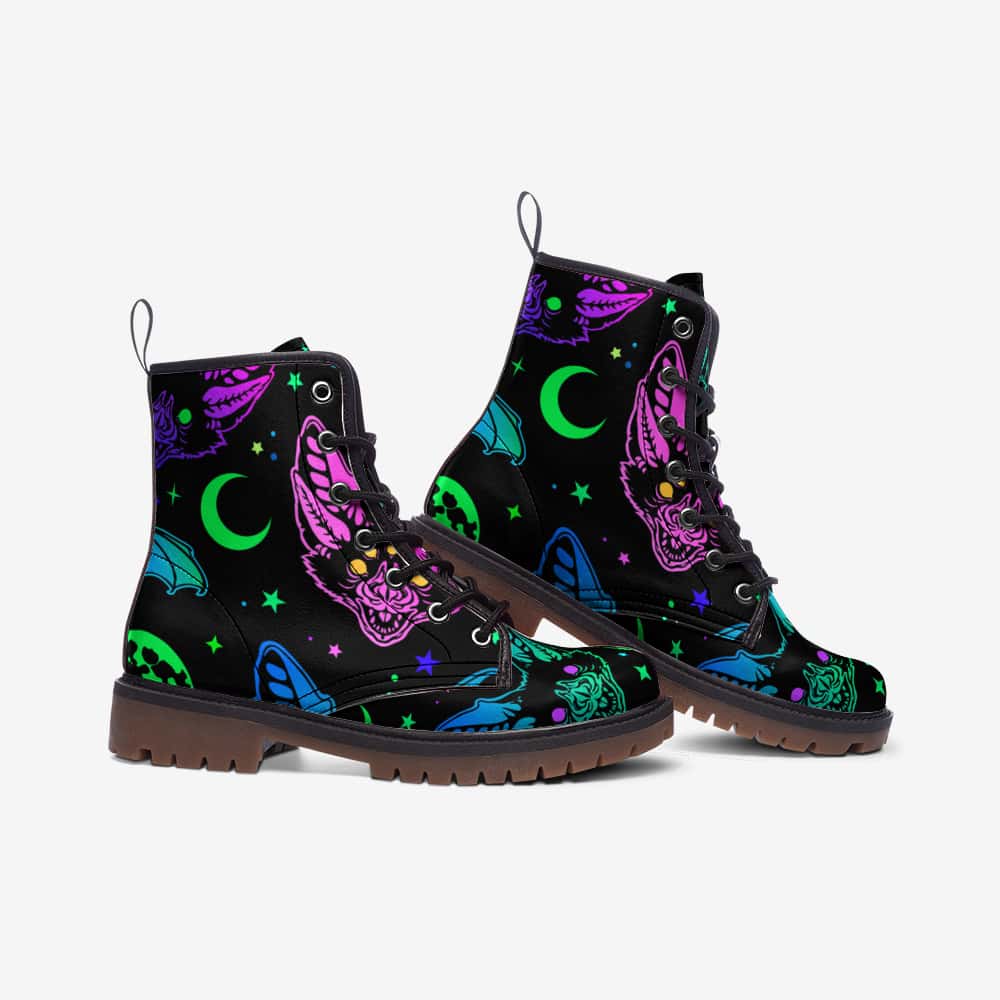 Vegan Leather Boots | Ethical Style by Projects817