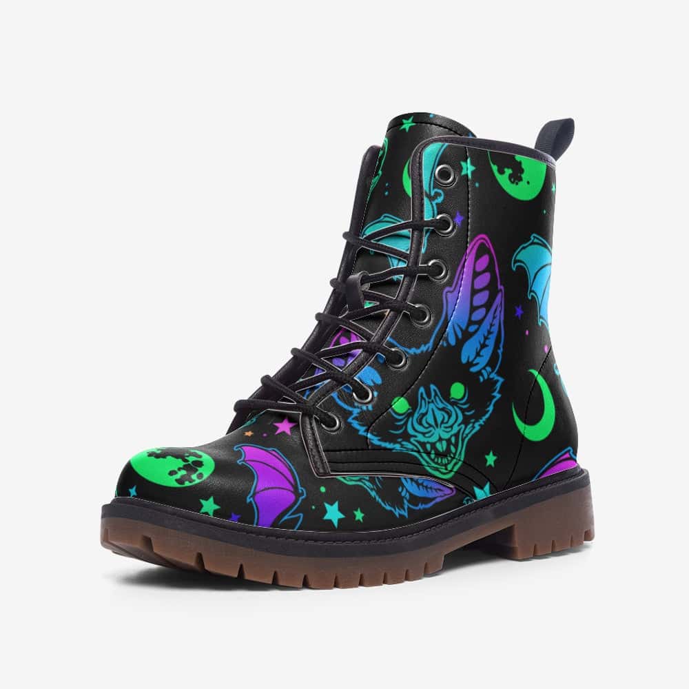 Vegan Leather Boots | Ethical Style by Projects817