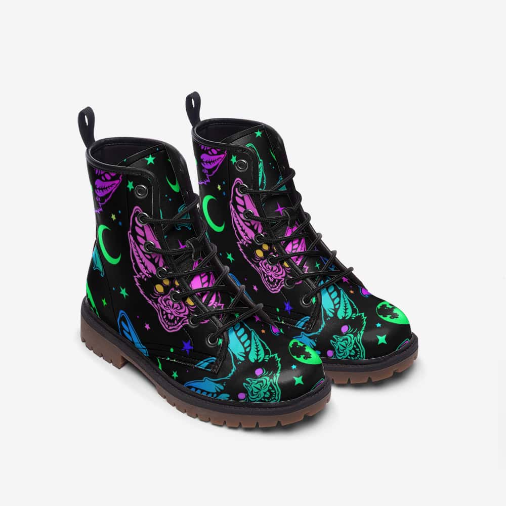 Vegan Leather Boots | Ethical Style by Projects817