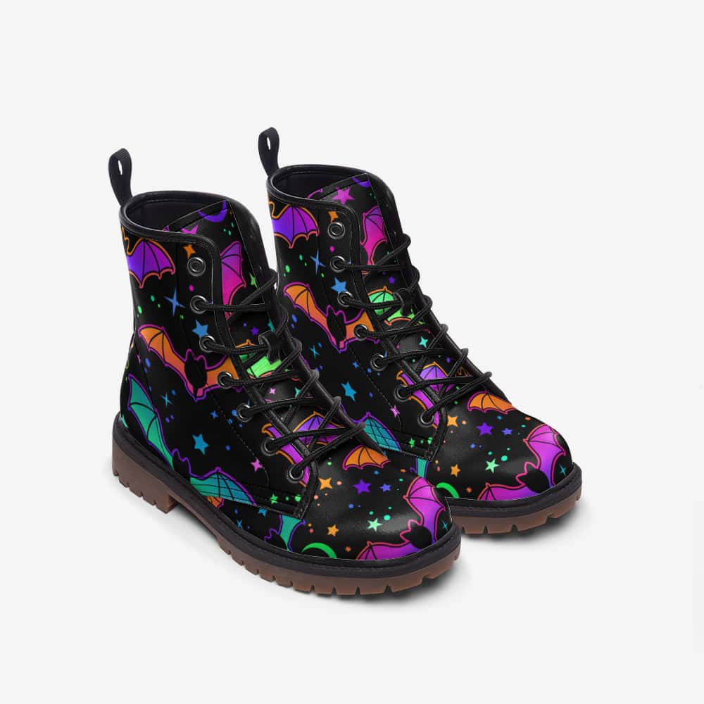 Vegan Leather Boots | Ethical Style by Projects817
