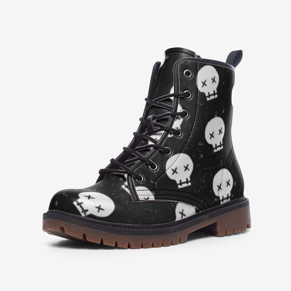 Vegan Leather Boots | Ethical Style by Projects817