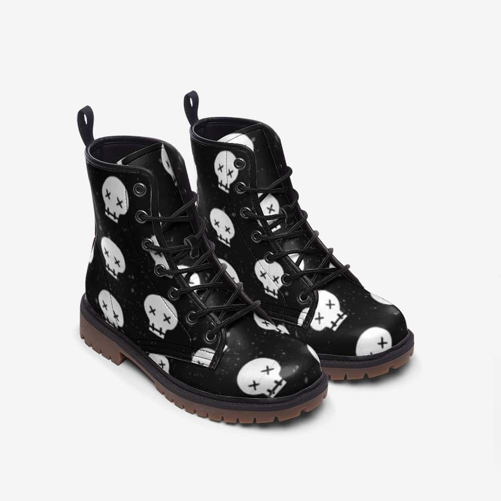 Vegan Leather Boots | Ethical Style by Projects817