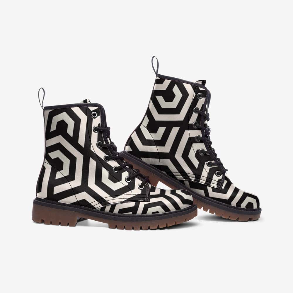 Vegan Leather Boots | Ethical Style by Projects817