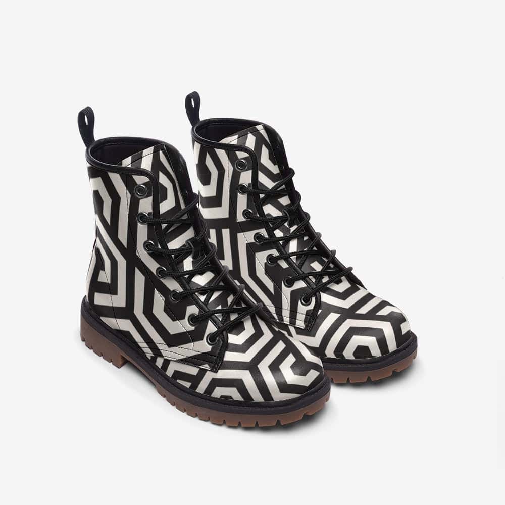 Vegan Leather Boots | Ethical Style by Projects817