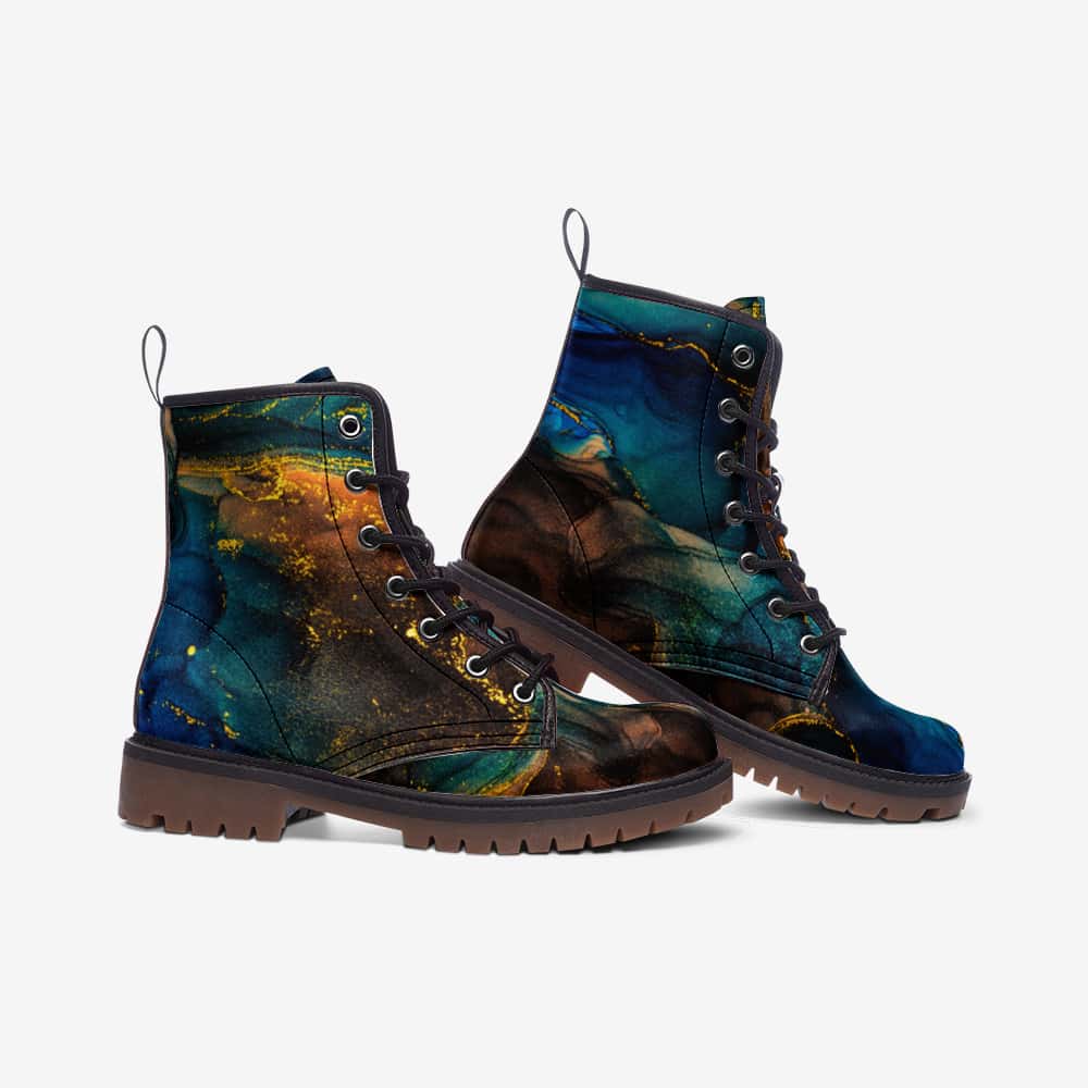 Vegan Leather Boots | Ethical Style by Projects817